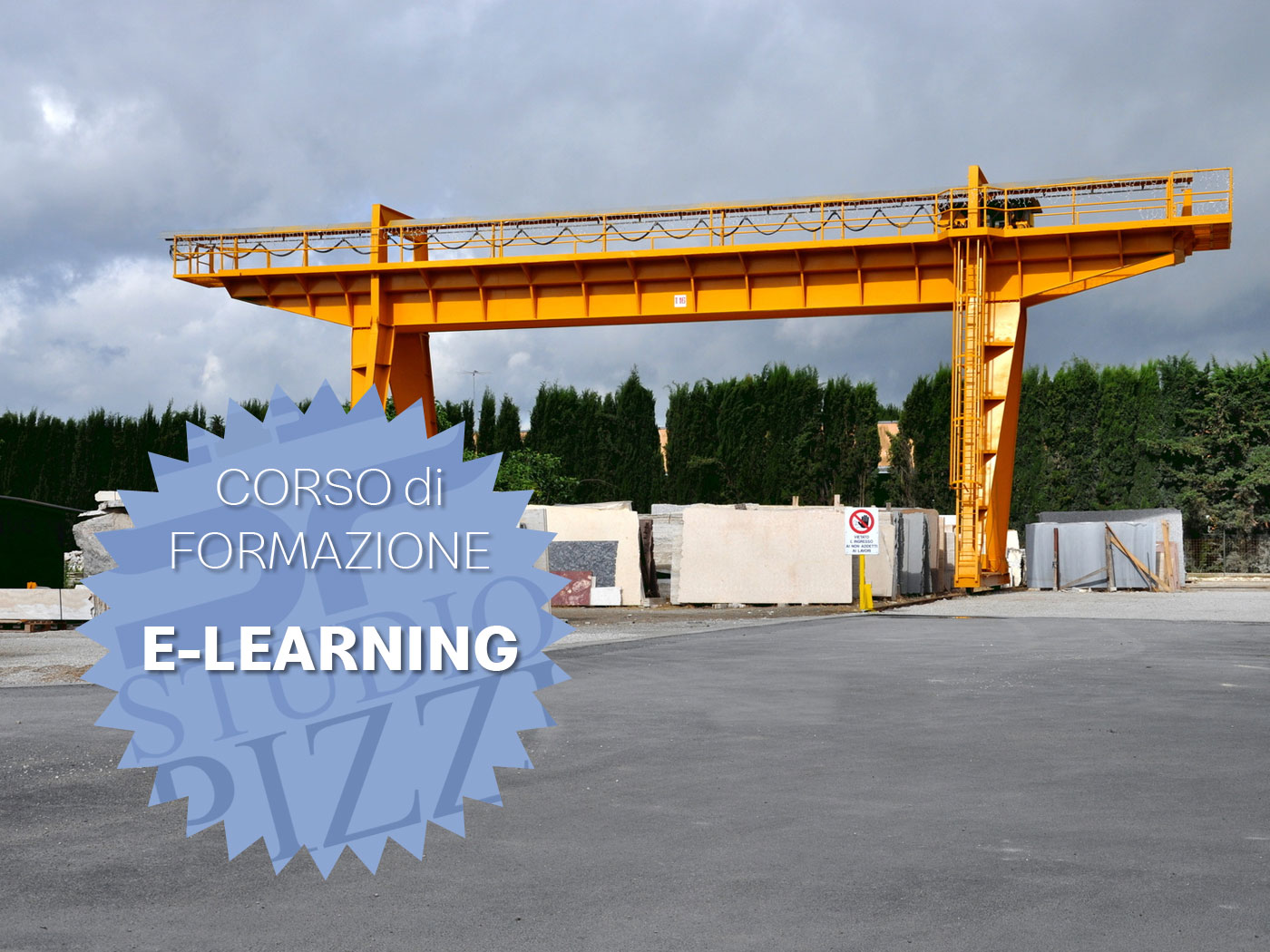 Studio PIZZI - formazione attrezzature lavoro carroponte - e-learning